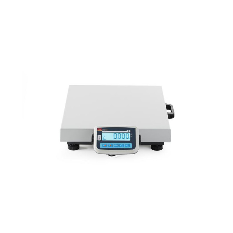 Waga paczkowa przenośna LCD z legalizacją, seria EKO+, 150 kg