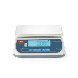 Waga sklepowa LCD z legalizacją, seria SRP+, 30 kg