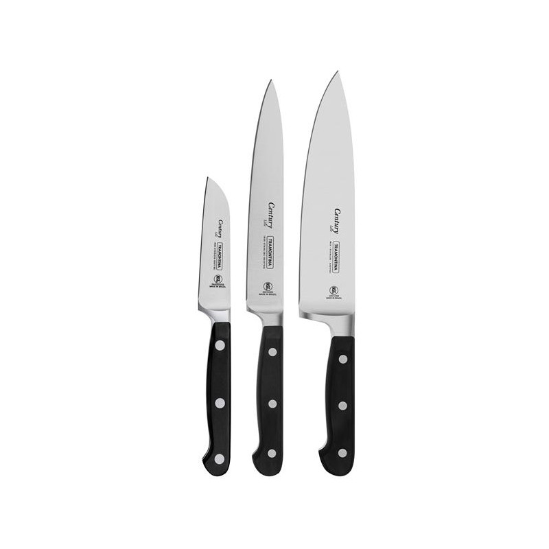 Zestaw noży, linia Century, 3 elementowy