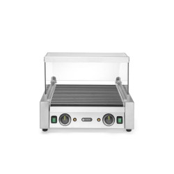 Pokrywa szklana do podgrzewacza rolkowego do parówek 268735