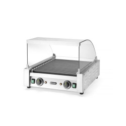 Pokrywa szklana do podgrzewacza rolkowego do parówek 268704