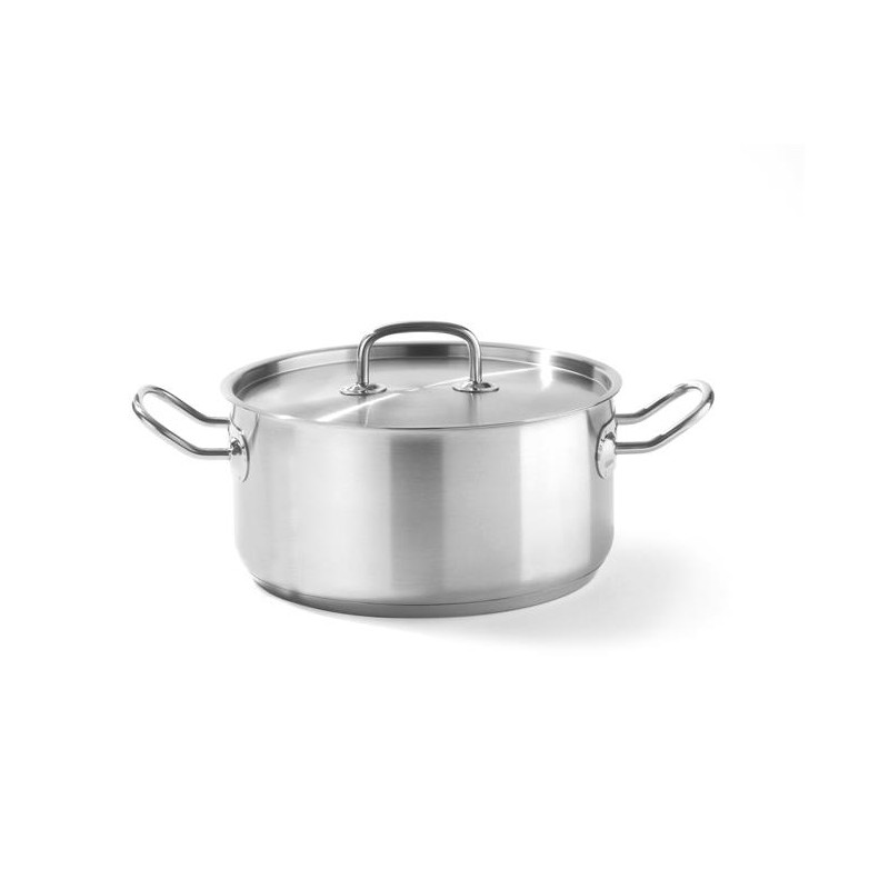 Garnek średni z pokrywką 62,8l - Kitchen Line