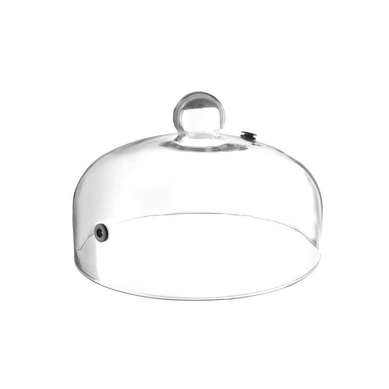 Kopułka szkalna z otworem wentylacyjnym średnica 260 mm