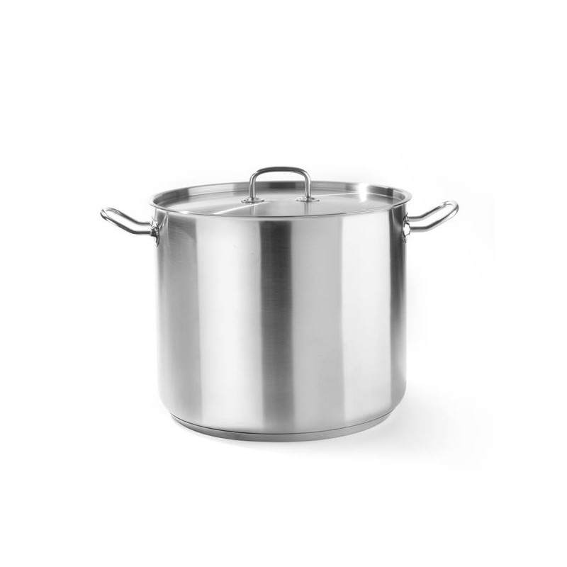 Garnek wysoki z pokrywką 50l - Kitchen Line