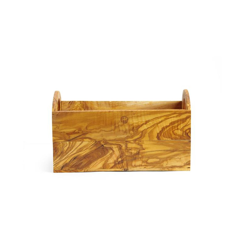 Pojemnik z drewna oliwnego