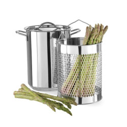 Garnek do szparagów Profi Line - średnica 16cm x 29 cm (h)