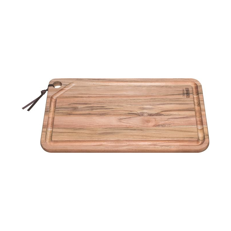 Deska do krojenia 490x280x22 mm linia Churrasco, jasny brąz