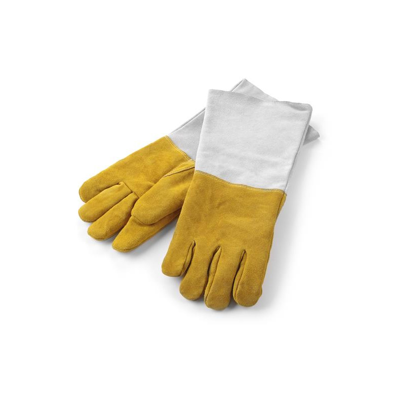 Rękawice ochronne skórzane