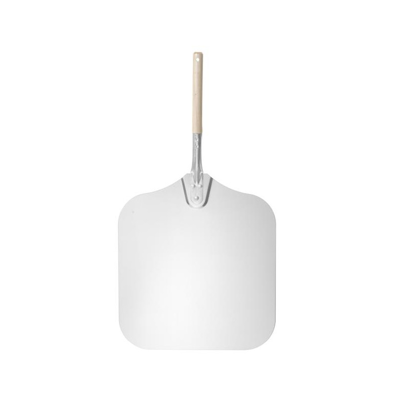 Łopata do pizzy z krótką rączką, kwadratowa 305x660