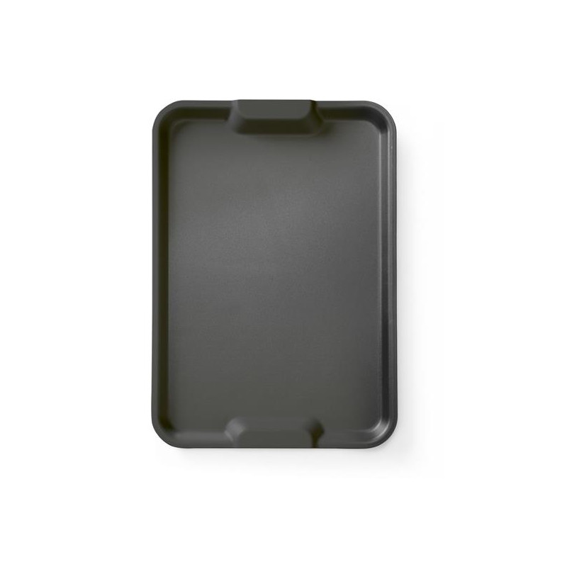 Taca z polipropylenu, Euronorm, z profilowymi uchwytami