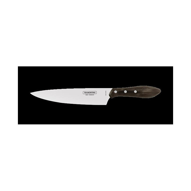 Nóż do mięsa 200 mm, linia Churrasco, ciemny brąz