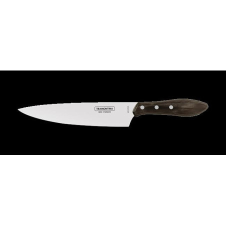 Nóż do mięsa 200 mm, linia Churrasco, ciemny brąz