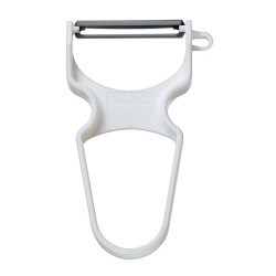 Victorinox obieraczka RAPID, rękojeść PP, ostrze gładkie, biała