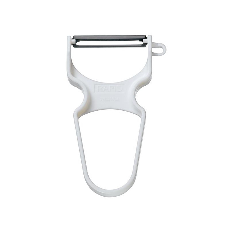 Victorinox obieraczka RAPID, rękojeść PP, ostrze gładkie, biała