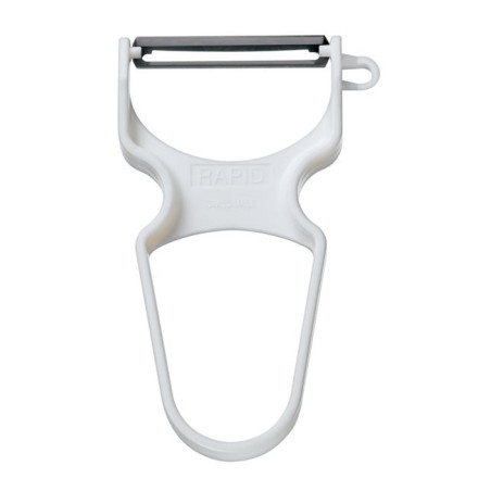 Victorinox obieraczka RAPID, rękojeść PP, ostrze gładkie, biała