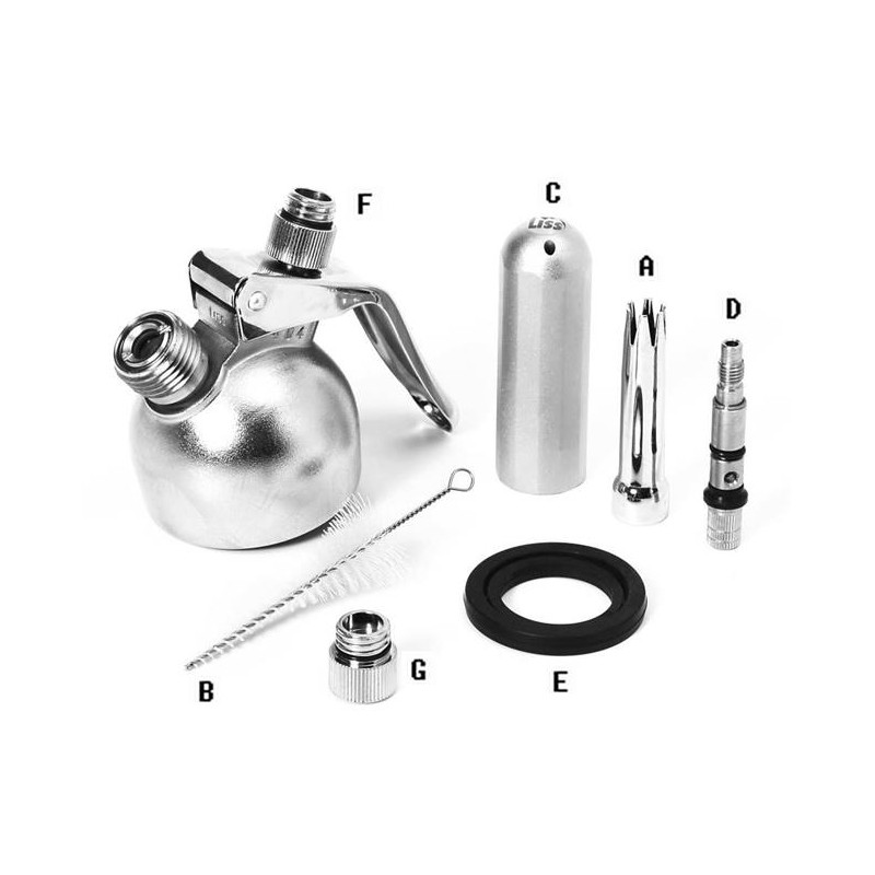 Części zamienne do syfonów PROFI LINE 4