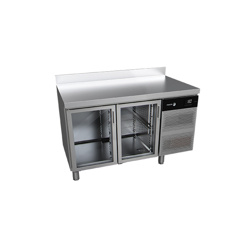 Stół chłodniczy ze szklanymi drzwiami Fagor ACP-2G GD Advance