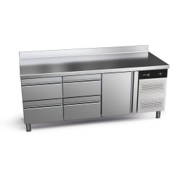 Stół chłodniczy 1 drzwiowy z 4 szufladami Fagor CCP-3G HHD