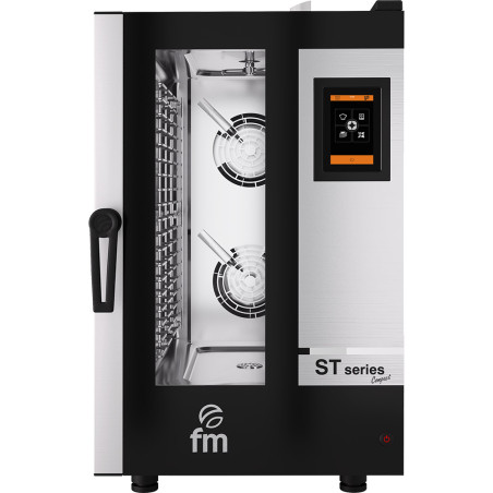 Piec konwekcyjno-parowy, STN-Compact, dotykowy, 6xGN1/1, P 11.4 kW