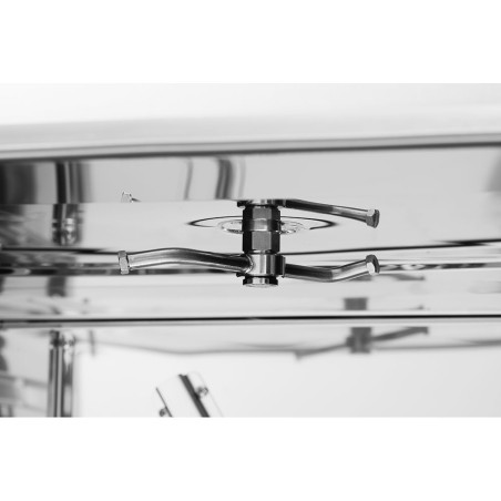 Piec konwekcyjno-parowy, STN-Compact, dotykowy, 4xGN1/1, P 7.2 kW