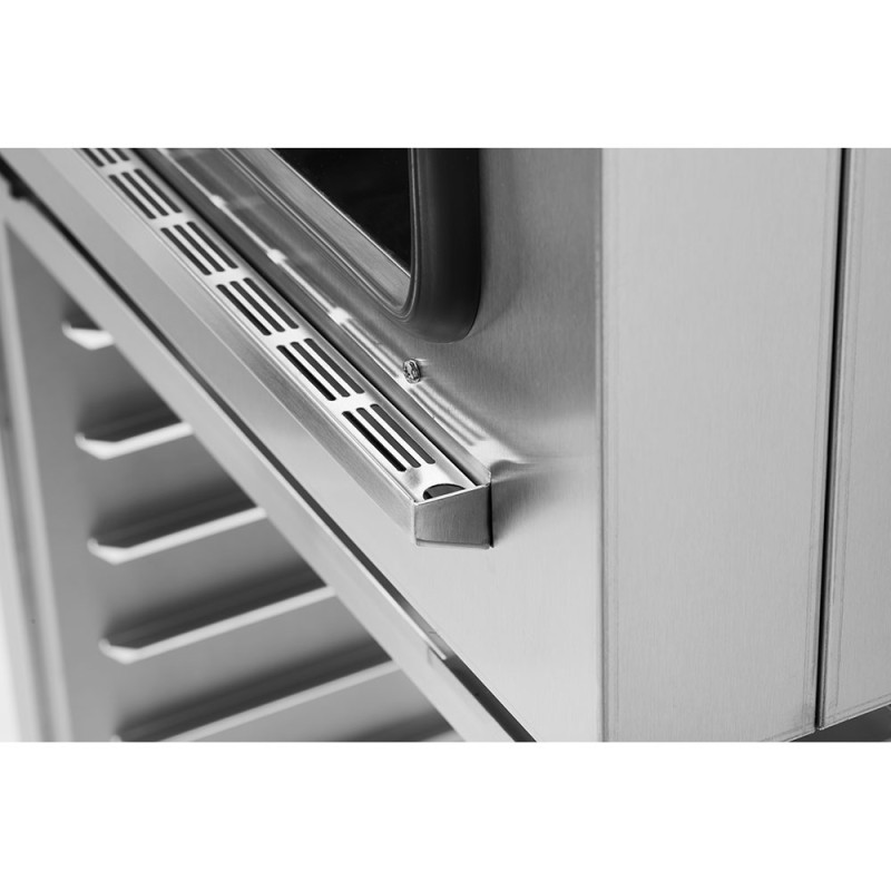 Piec konwekcyjno-parowy, STW-Compact, dotykowy, 3xGN1/1, P 5.7 kW