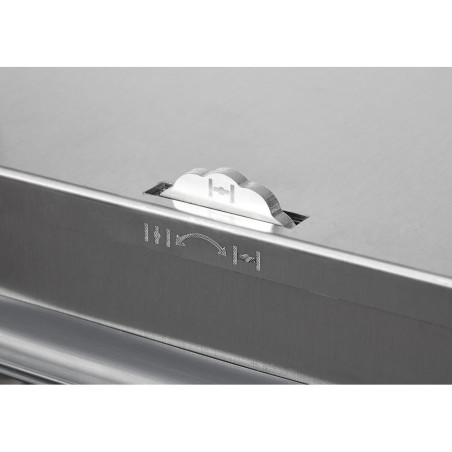 Piec konwekcyjno-parowy, STN-Compact, elektroniczny, 4xGN1/1, P 7.2 kW