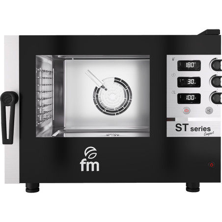 Piec konwekcyjno-parowy, STW-Compact, elektroniczny, 3xGN1/1, P 5.7 kW