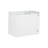 Zamrażarka skrzyniowa z pokrywą ze stali nierdzewnej, V 295 l