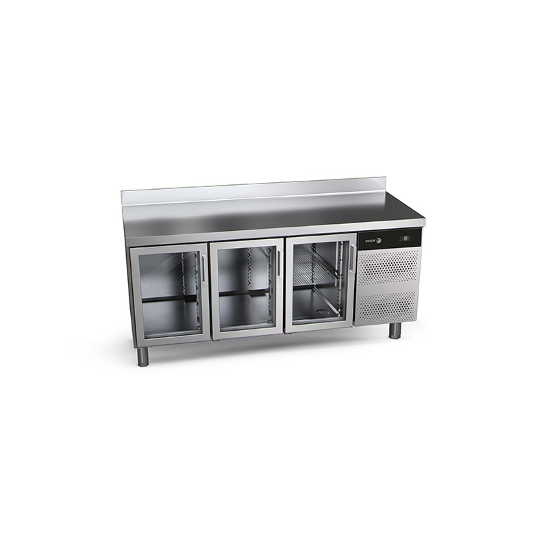 Stół chłodniczy 3 drzwiowy  przeszklony Fagor  CCP-2G GD