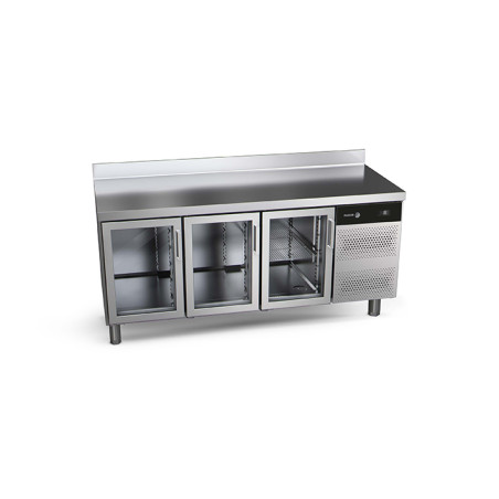 Stół chłodniczy 3 drzwiowy  przeszklony Fagor  CCP-2G GD