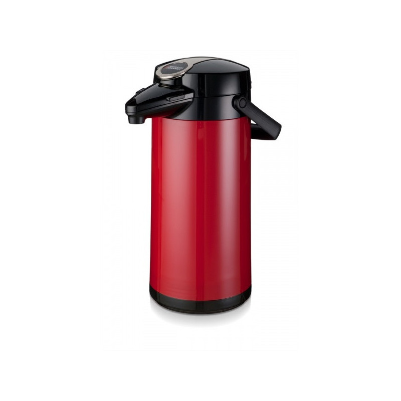 Termos próżniowy 2,2L czerwony BRAVILOR BONAMAT | Airpot Furento