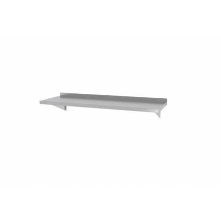 Półka wisząca na konsolach 1100x400x250mm
